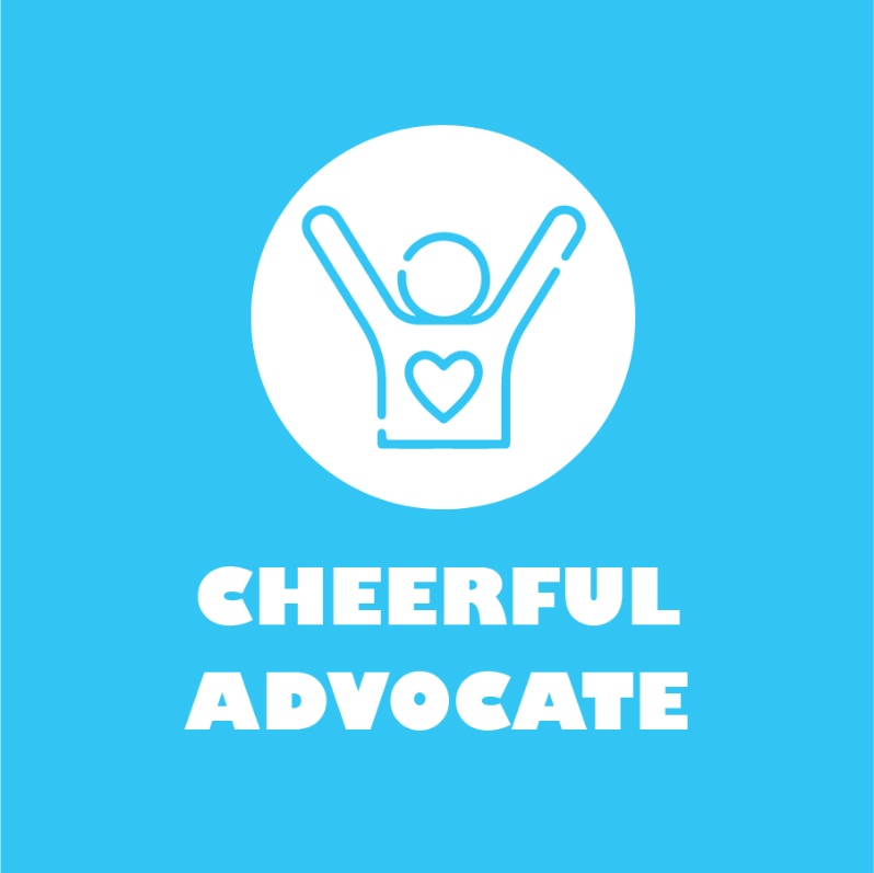 Cheerful Advocate - Magazine Sponsorship 2023